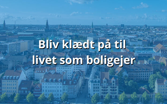 Dansk Boligforsikring klæder dig på til livet som boligejer Nyheder fra Dansk Boligforsikring klæder dig på til livet som boligejer.
